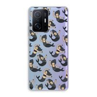 Zeemeermin: Xiaomi 11T Pro Transparant Hoesje