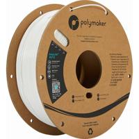 Polymaker PB01002 Filament PETG Hittebestendig, Hoge treksterkte 1.75 mm 1000 Wit PolyLite™ 1 stuk(s)