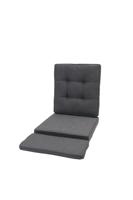 Kussen Casablanca grijs