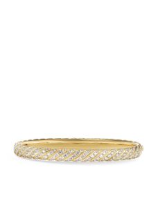 David Yurman bracelet en or 18ct serti de diamants