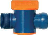 Loc-Line 3/4" kraan npt buitendraad (2st)