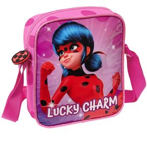 Miraculous Mini Schoudertas, Lucky Charm - 18 x 16 x 4 cm - Polyester