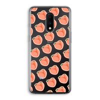 Just peachy: OnePlus 7 Transparant Hoesje