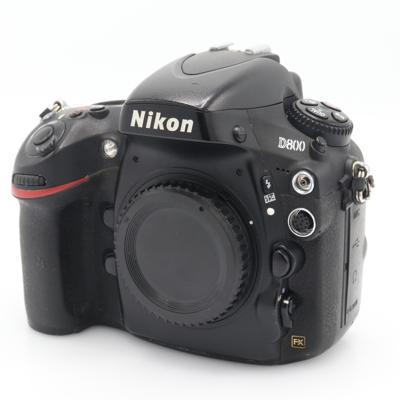 Nikon D800 body occasion