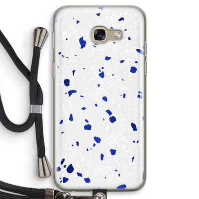 Terrazzo N°5: Samsung Galaxy A5 (2017) Transparant Hoesje met koord