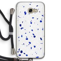 Terrazzo N°5: Samsung Galaxy A5 (2017) Transparant Hoesje met koord
