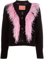 La DoubleJ cardigan High Kick - Rouge