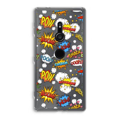 Pow Smack: Sony Xperia XZ2 Transparant Hoesje