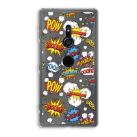 Pow Smack: Sony Xperia XZ2 Transparant Hoesje