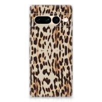 Google Pixel 7 Pro | TPU Hoesje | Leopard