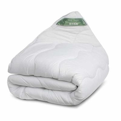 Dekbed Hotel Comfort 4 Seizoenen - 4 Seizoenen & Zomer & Winter - 200x200 Cm (Tweepersoons) - Fresh And Co 550 Gram Per M2 (200 Gr + 350 Gr) - Dekbed-Discounter.nl