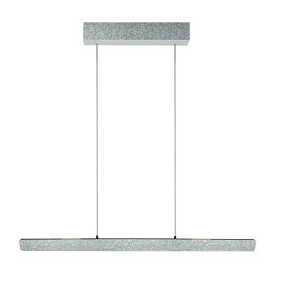 Steinhauer Design hanglampFluxy 120cm grijs - 4189ST