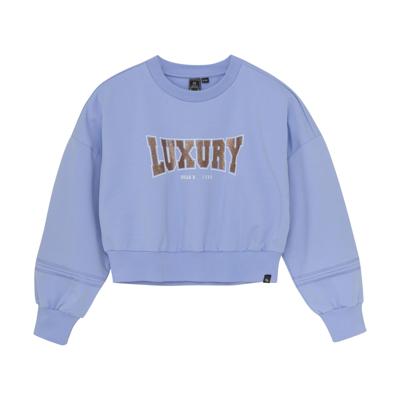 Indian Blue Jeans Zomer sweater meisjes - paars - glitter - loose fit