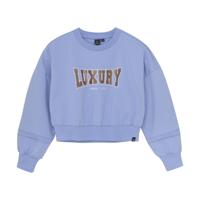 Indian Blue Jeans Zomer sweater meisjes - paars - glitter - loose fit