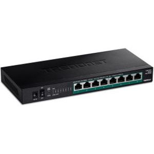 Trendnet TPE-TG380 netwerk-switch Unmanaged 2.5G Ethernet (100/1000/2500) Power over Ethernet (PoE)