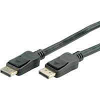 VALUE DisplayPort Cable, v1.2, Actief, M/M, 15 m - thumbnail