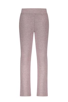 Le Chic Meisjes zacht gebreid flair legging - Datsy - Sweet plums