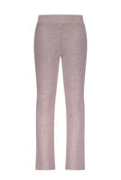 Le Chic Meisjes zacht gebreid flair legging - Datsy - Sweet plums