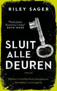 Sluit alle deuren - Riley Sager - ebook