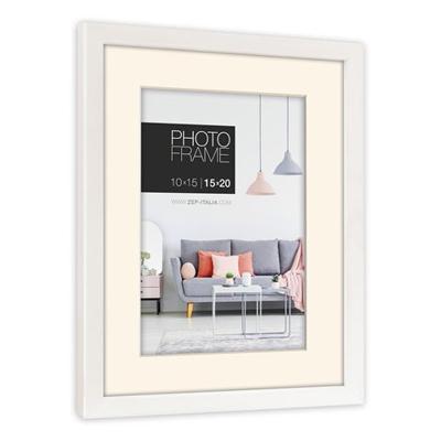 Zep fotolijst np46w edison white 10x15 cm