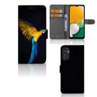 Samsung Galaxy A14 5G | Telefoonhoesje | Met pasjeshouder | Papegaai