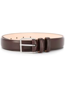 Paul Smith ceinture à boucle - Marron