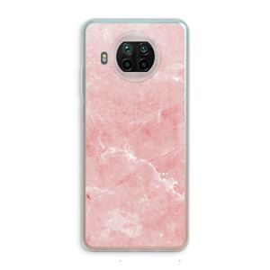 Roze marmer: Xiaomi Mi 10T Lite 5G Transparant Hoesje