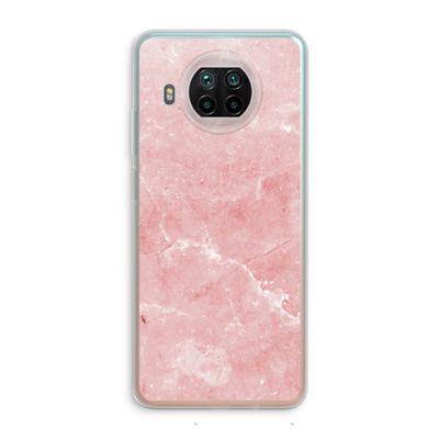 Roze marmer: Xiaomi Mi 10T Lite 5G Transparant Hoesje