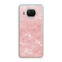Roze marmer: Xiaomi Mi 10T Lite 5G Transparant Hoesje