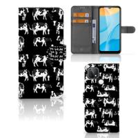 OPPO A15 | Telefoonhoesje | Met pasjeshouder | Koetjes