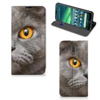 Smartphone hoesje Nokia 2.3 Britse Korthaar