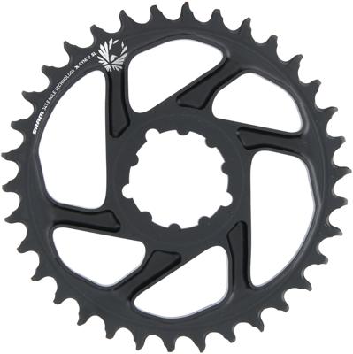 SRAM Chain ring x-sync2 sl" 34 teeth alu black