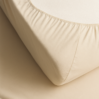 Hoeslaken Katoen Flanel 180x210 Cm Zacht Fresh And Co - Dekbed-Discounter.nl