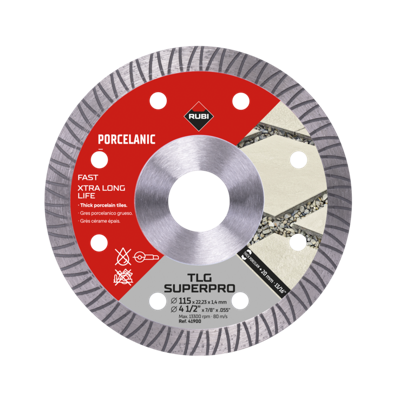 Rubi Blade TLG 115 EXT Superpro - 41900