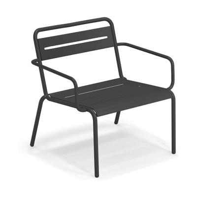 EMU Star loungestoel antique iron