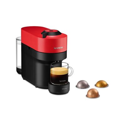 Krups Nespresso Vertuo Pop XN9205 Nespresso Rood
