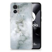 Smartphone hoesje Motorola Edge 30 Neo Painting Grey