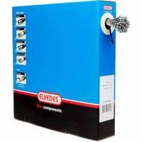 Elvedes Schakel binnenkabels 2250mm rvs ø1,1mm shimano n-nippel ø4,5 × 4,5 (100 stuks)