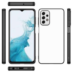 Telefoonhoesje Samsung Galaxy A23 Back Cover Zwart/wit