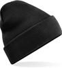 Beechfield CB45R Recycled Original Cuffed Beanie - Black - One Size