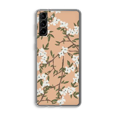 Blossoming spring: Samsung Galaxy S21 Plus Transparant Hoesje