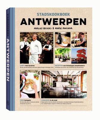 Stadskookboek Antwerpen (Hardback)