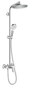 Hansgrohe Crometta s 240 1jet showerpipe met douchekraan chroom 27269000