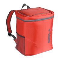 Koeltas rugtas/rugzak rood 31 x 20 x 31 cm 16 liter