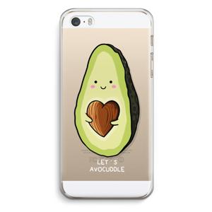 Avocuddle: iPhone 5 / 5S / SE Transparant Hoesje