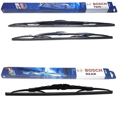 Bosch Ruitenwissers voordeelset 611S + H400 611SH400
