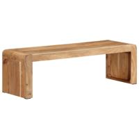 Tv-meubel 110x33x33 cm massief acacoahout - thumbnail
