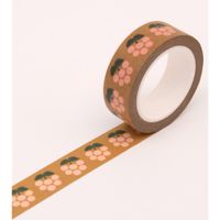 Clap Clap Tropical Berry Washi Tape - thumbnail