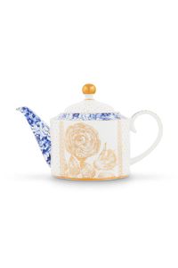 Pip Studio Royal White Theepot Klein