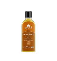 Pure flax seed oil cold pressed